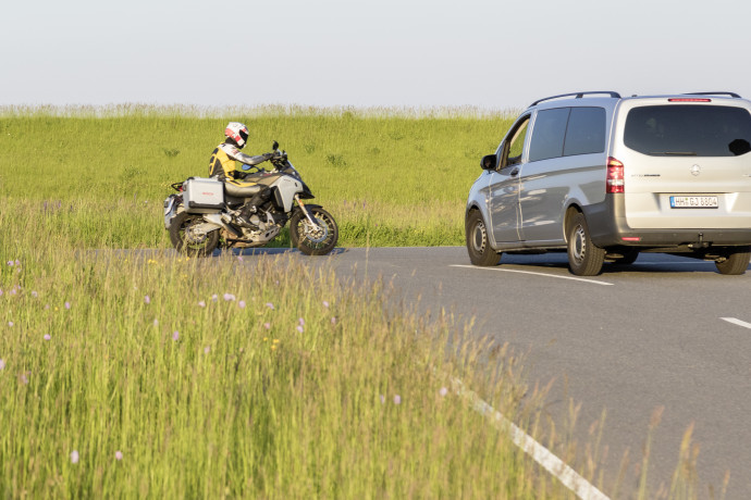 New Bosch technology could prevent nearly one-third of all motorcycle accidents