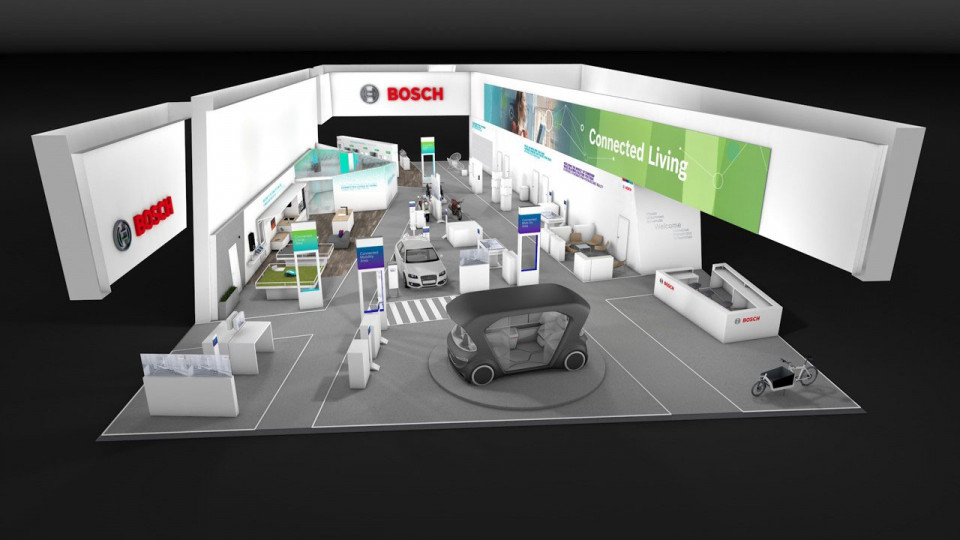 CES 2019: Bosch extends its position as a leading IoT company