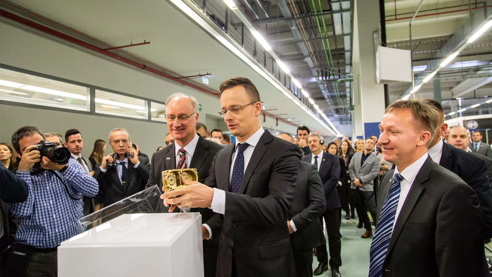 Bosch’s automotive plant in Miskolc starts the year with big numbers