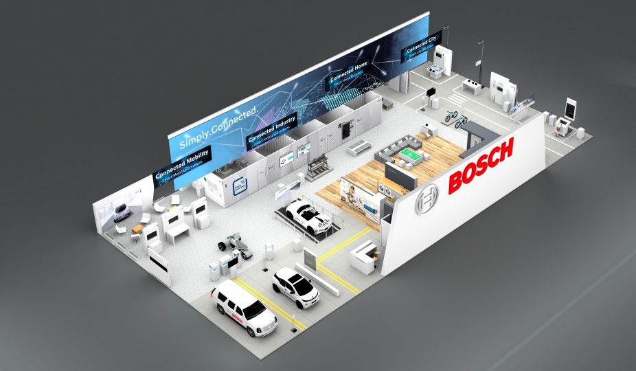 CES 2018: a Bosch az okosvárosokra épít