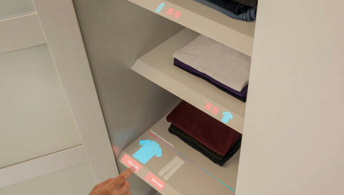 Bosch announces virtual touchscreen on every surface for smart homes and IoT