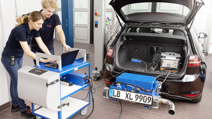 A Bosch milliárdokat fordít az éghajlatvédelemre és a levegőminőséggel kapcsolatos intézkedésekre