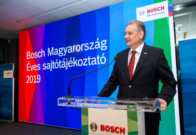 Daniel Korioth, Representative of the Bosch Group in Hungary