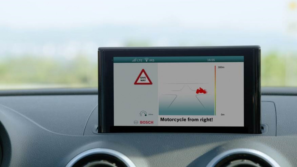 A Bosch legújabb fejlesztései motorosok és motorkerékpárok számára