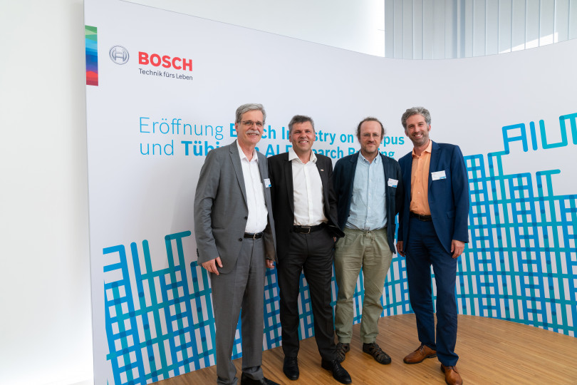 Bosch plans to open a new AI-center