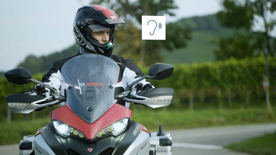 Bosch innovations are bringing the motorcycle into the future