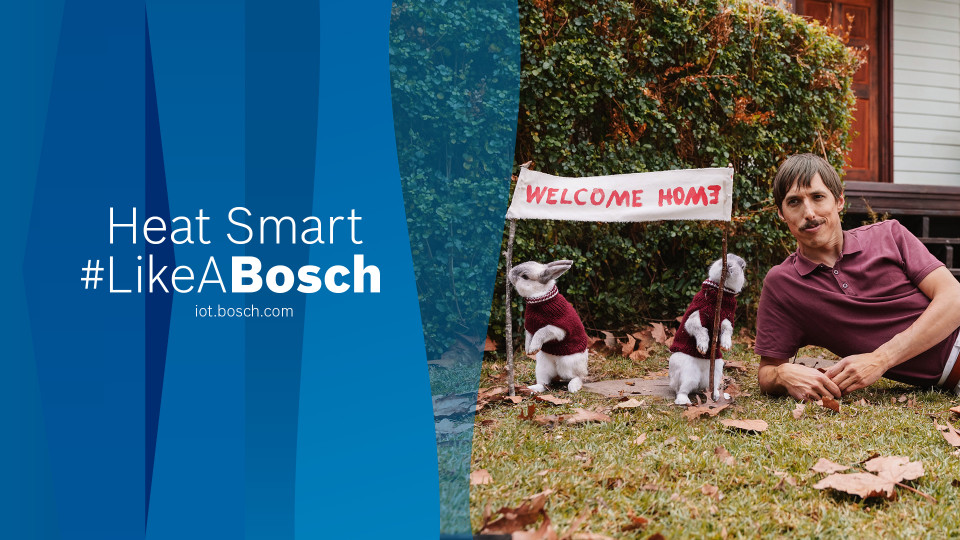 Bosch IoT star is back to turn up the heat!