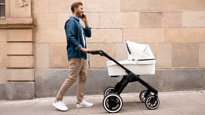 Bosch is bringing smart electrical drives to strollers