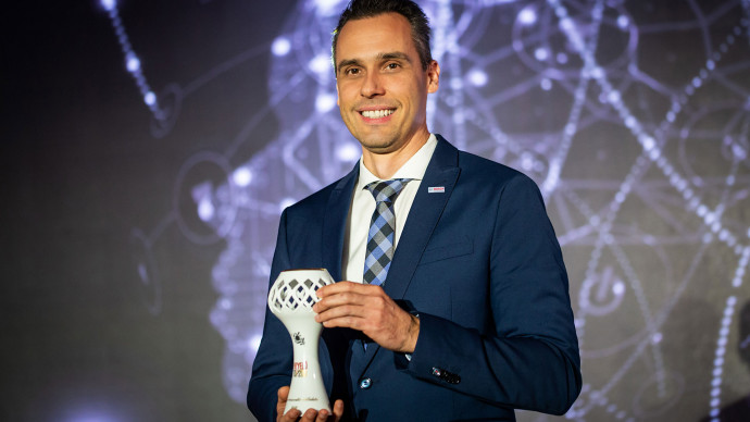 Bosch is Innovative Company of the Year in Hungary