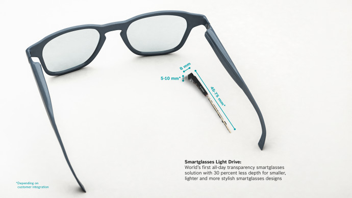 More than meets the eye: Bosch enables the next generation of smartglasses
