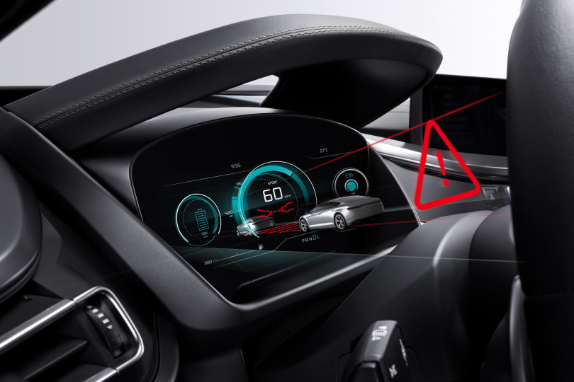 Bosch 3D displays open up new dimensions in vehicles