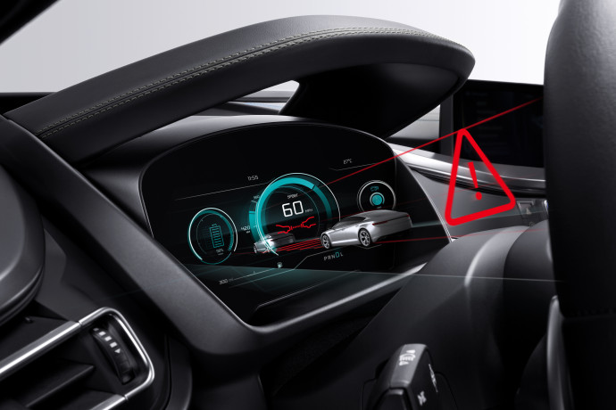 A Bosch 3D kijelzői új dimenziót nyitnak az autózásban