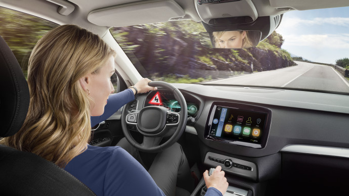 Bosch 3D displays open up new dimensions in vehicles