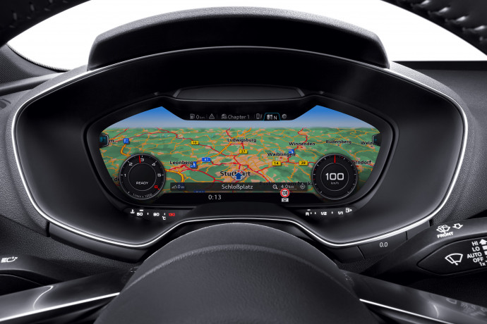 Bosch 3D displays open up new dimensions in vehicles