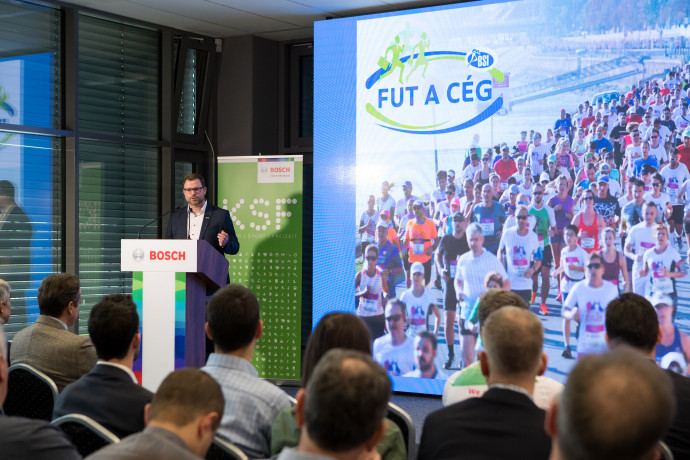 Robert Bosch Kft. triumphs as fittest company of 2019