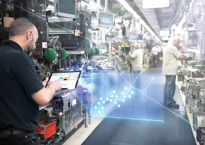Bosch: Akár 25 százalékkal is növelhető a gyártás termelékenysége az Ipar 4.0 megoldásokkal