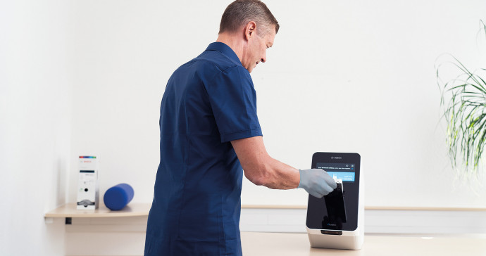 Bosch’s new rapid coronavirus test delivers reliable results in 39 minutes