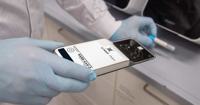 Bosch’s new rapid coronavirus test delivers reliable results in 39 minutes