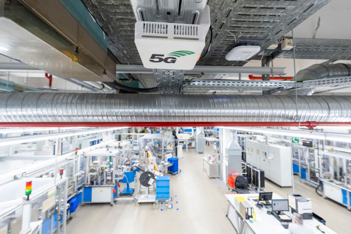 A Bosch elindítja az első 5G campushálózatát Németországban