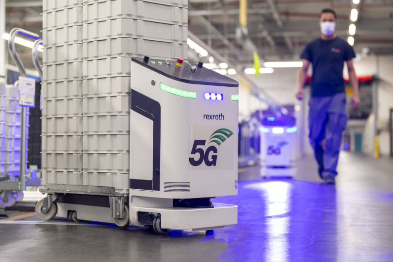 Bosch puts first 5G campus network into operation in Germany