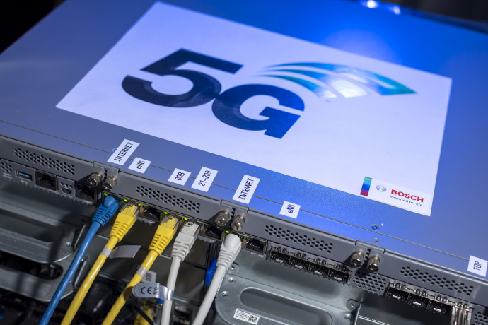 Bosch puts first 5G campus network into operation in Germany