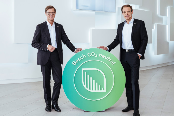 Bosch stays on course through the coronavirus crisis to achieve a positive result