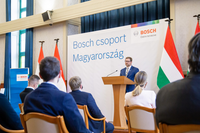 Régiós szolgáltatóközpontot nyit Magyarországon a Bosch