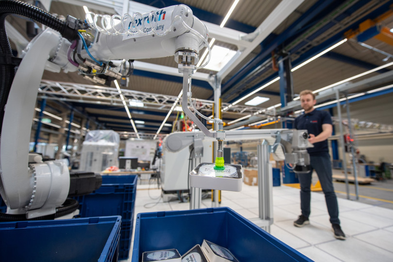 Ten years of Industry 4.0: Bosch sales reach four billion euros