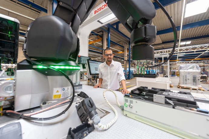 Ten years of Industry 4.0: Bosch sales reach four billion euros