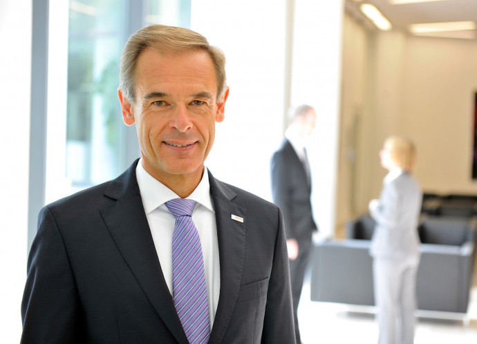 Dr. Volkmar Denner, chairman of the board of management of Robert Bosch GmbH