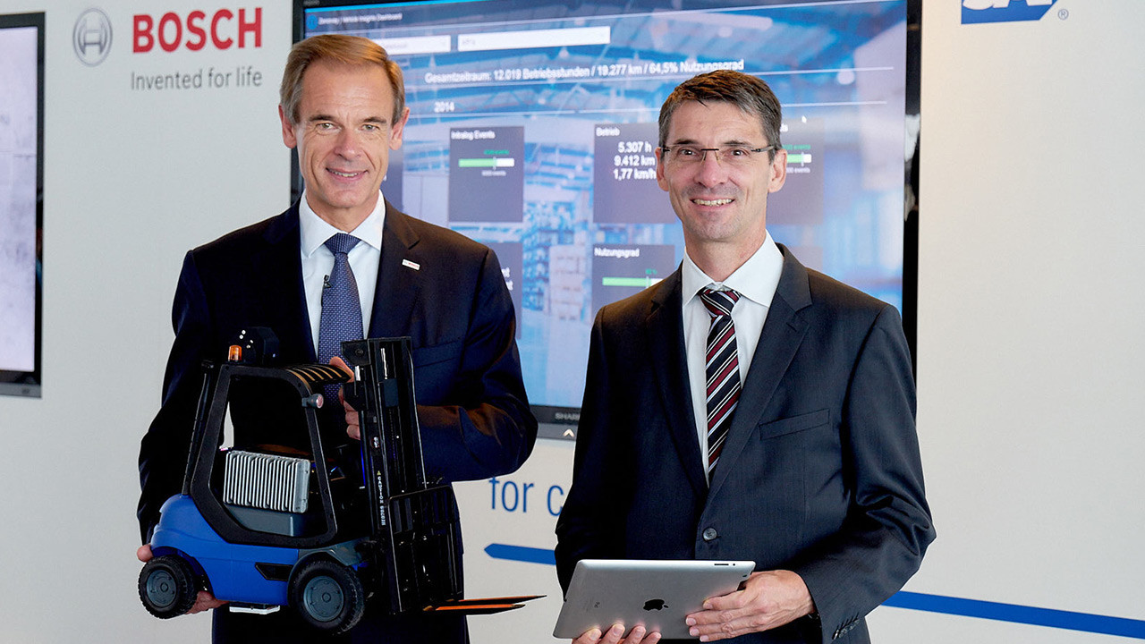 Industry 4.0: Bosch and SAP combine expertise