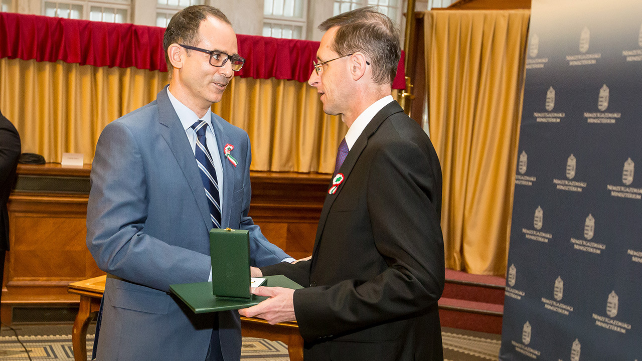 State honour for head of Bosch in Hungary