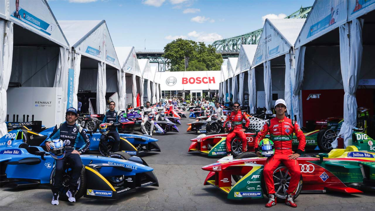 Új szponzori megállapodás: a Bosch az ABB FIA Formula-E bajnokság hivatalos partnere