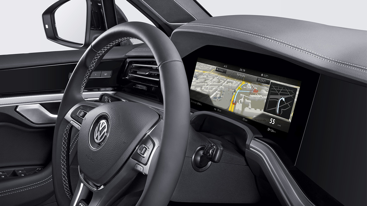 Bosch gets the world’s first curved instrument cluster on the road