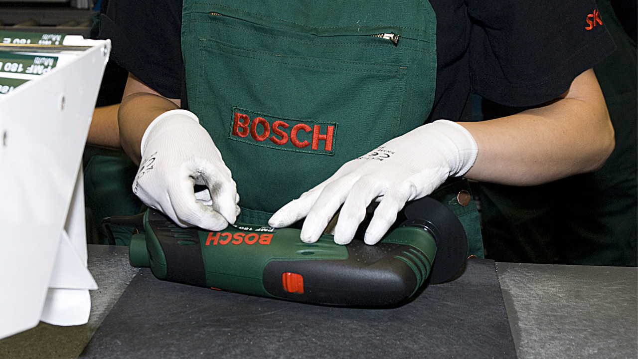 Bosch expands manufacturing capacities at its Power Tools plant in Miskolc