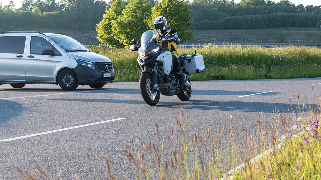 New Bosch technology could prevent nearly one-third of all motorcycle accidents