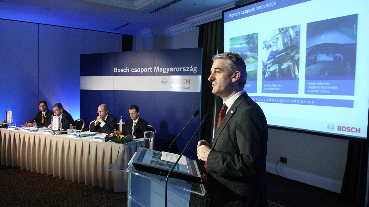 Nehéz évet zárt a Bosch csoport Magyarországon