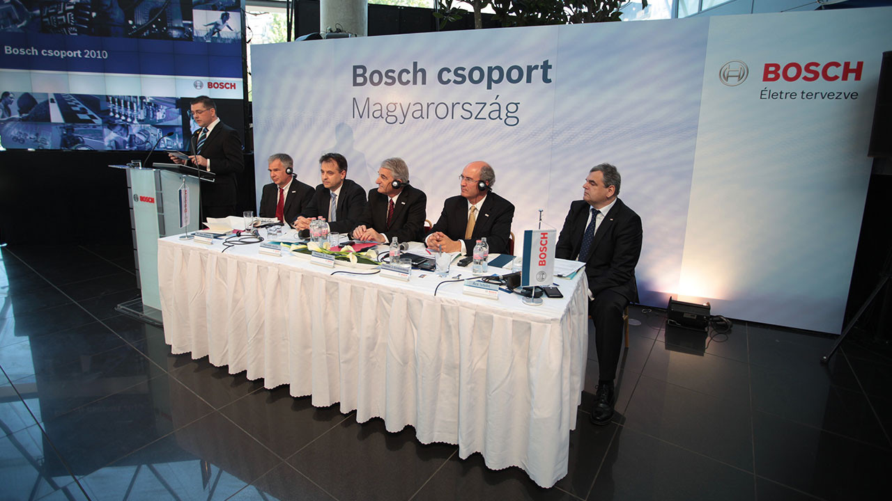 Gyors talpraállás a magyarországi Bosch csoportnál