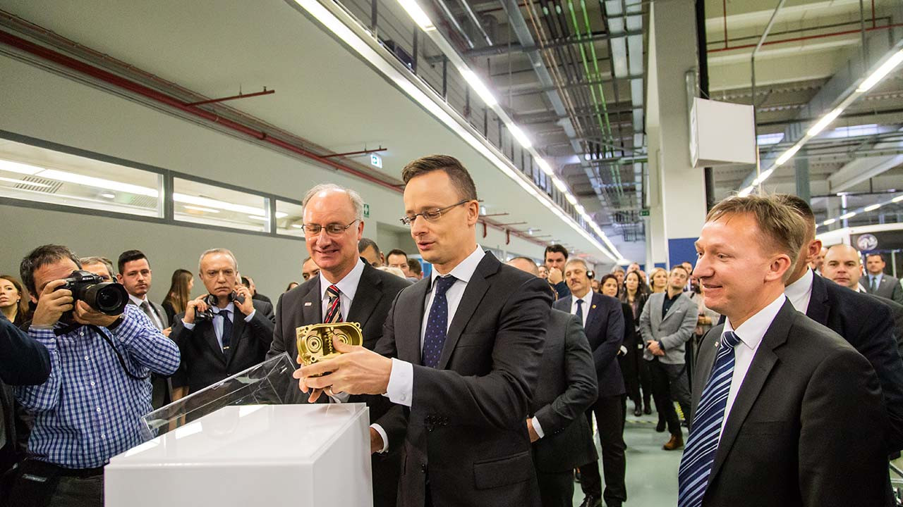 Bosch’s automotive plant in Miskolc starts the year with big numbers
