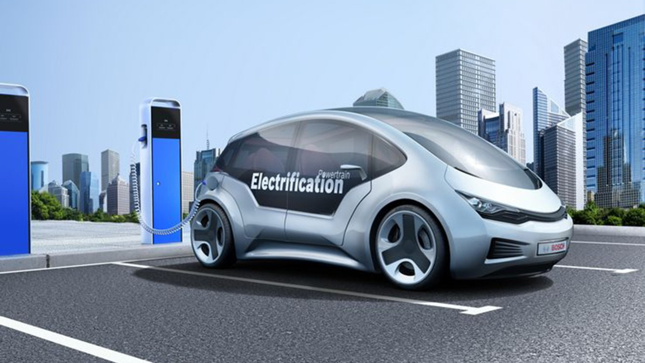 Bosch enters the car-sharing business with electric vans