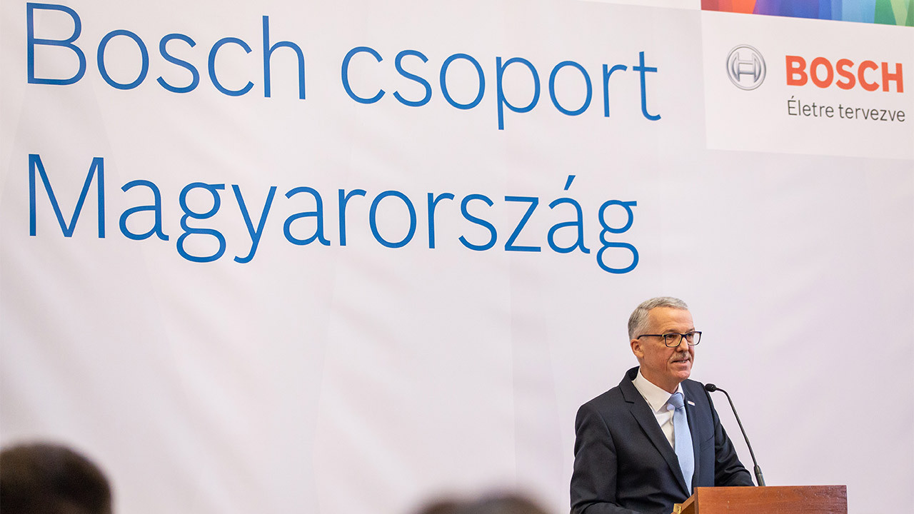 9,6 milliárd forintos beruházás a Bosch hatvani gyárában