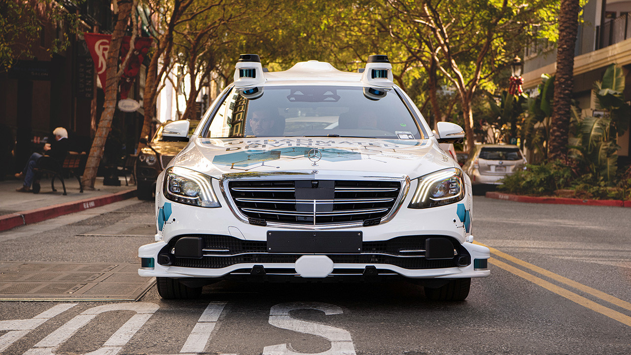 Bosch and Mercedes-Benz start San José pilot project for automated ride-hailing service