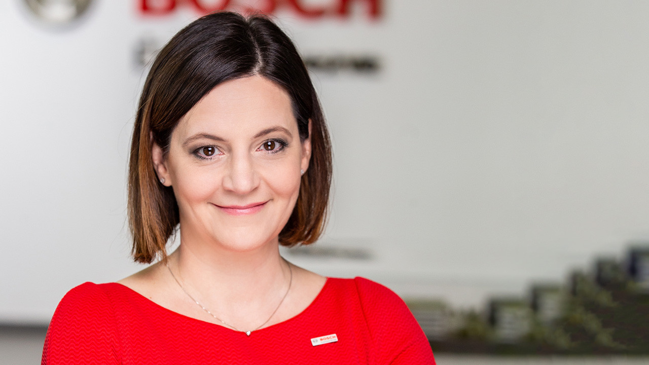 New director of communication and government relations at the Bosch Group
