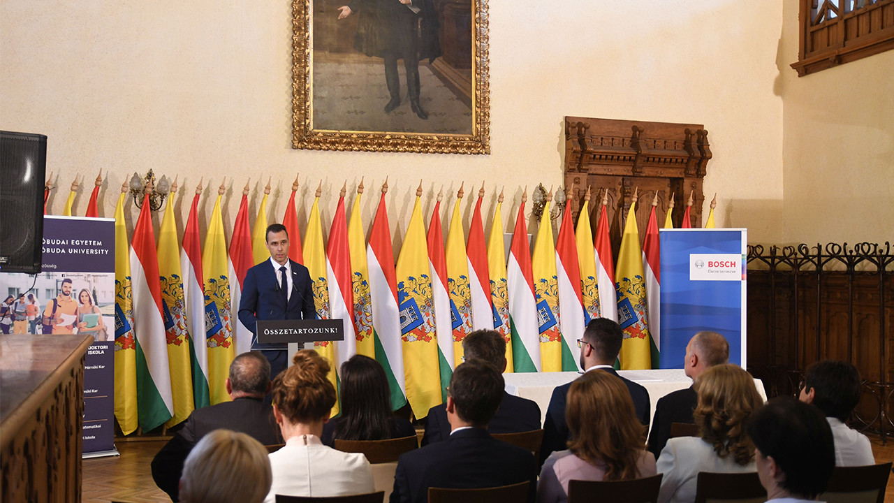 Electrical engineering studies in Kaposvár from September 2020