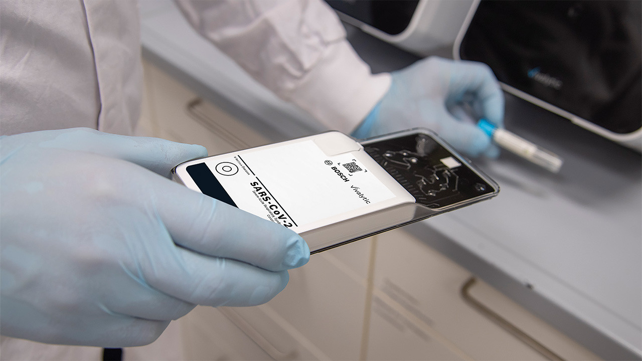 A Bosch új koronavírus tesztje 39 perc alatt ad megbízható eredményt