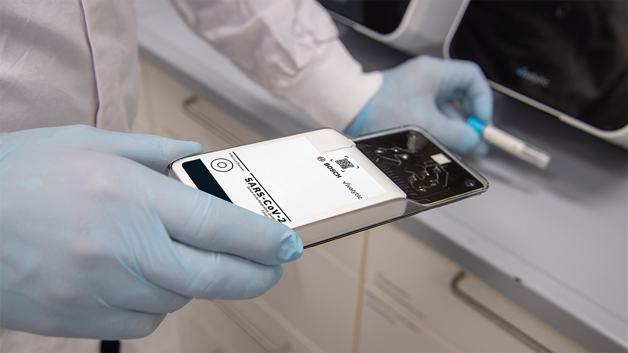 Bosch’s new rapid coronavirus test delivers reliable results in 39 minutes