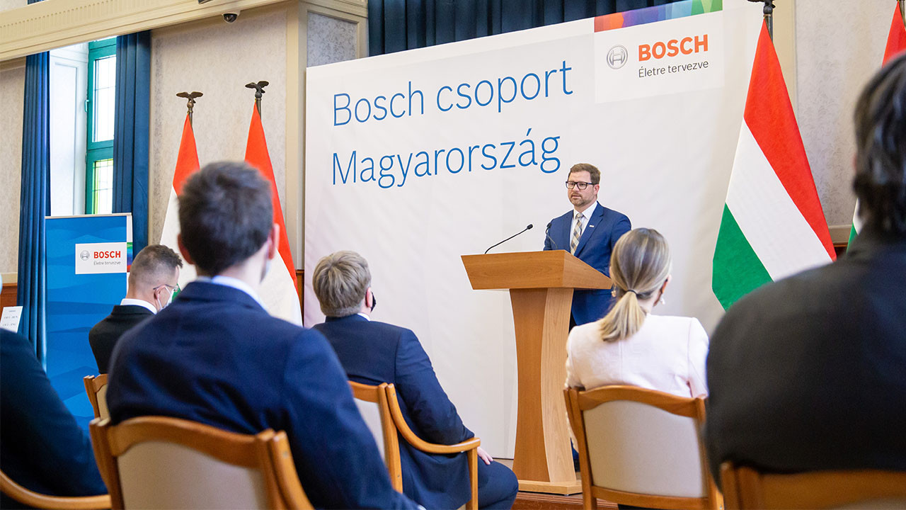 Régiós szolgáltatóközpontot nyit Magyarországon a Bosch