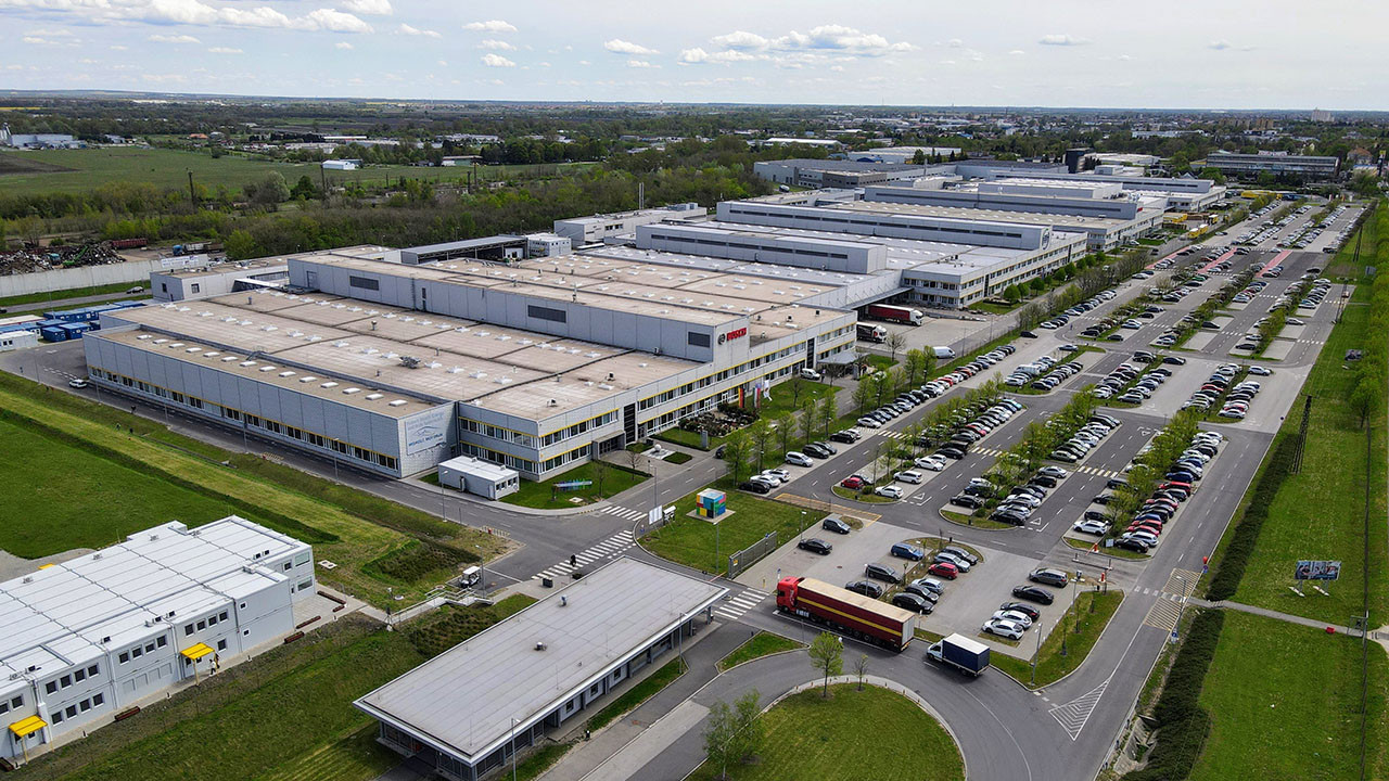 World-class automotive developments at Bosch Miskolc