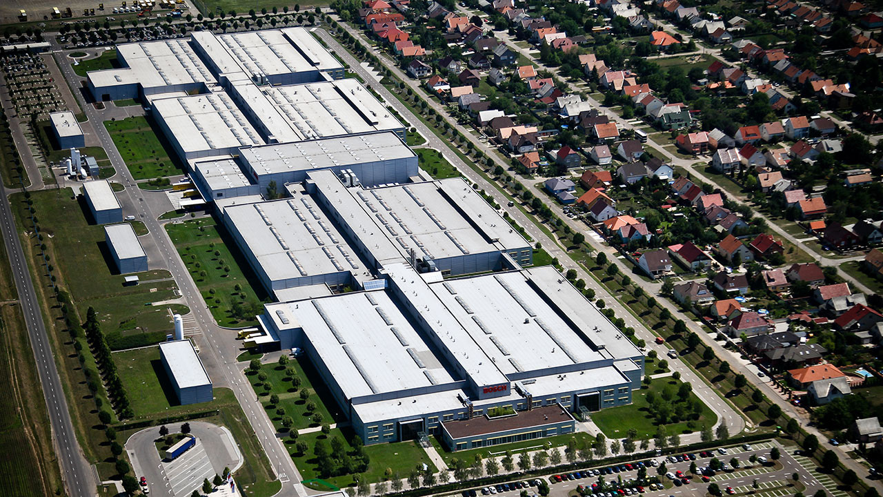 Új gazdasági ügyvezető igazgató a hatvani Bosch gyárban