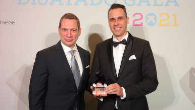 Representative of the Bosch Group in Hungary receives an Innovation Award